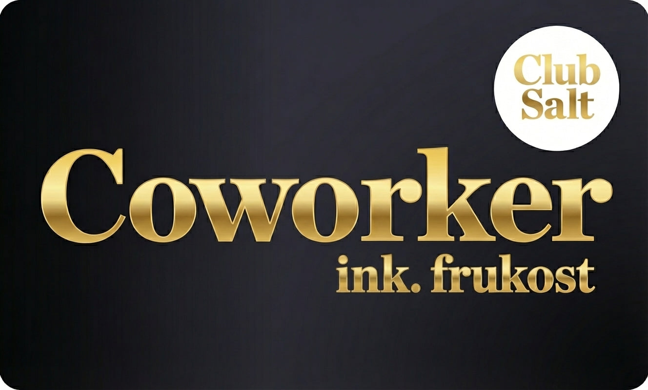 Medlemskap Bröd & Salt Co-working - Coworker ink. frukost