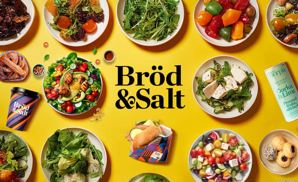Caftering mat från Bröd & Salt