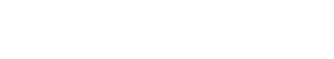 Logotyp för Bröd & Salt Logotyp för Bröd & Salt